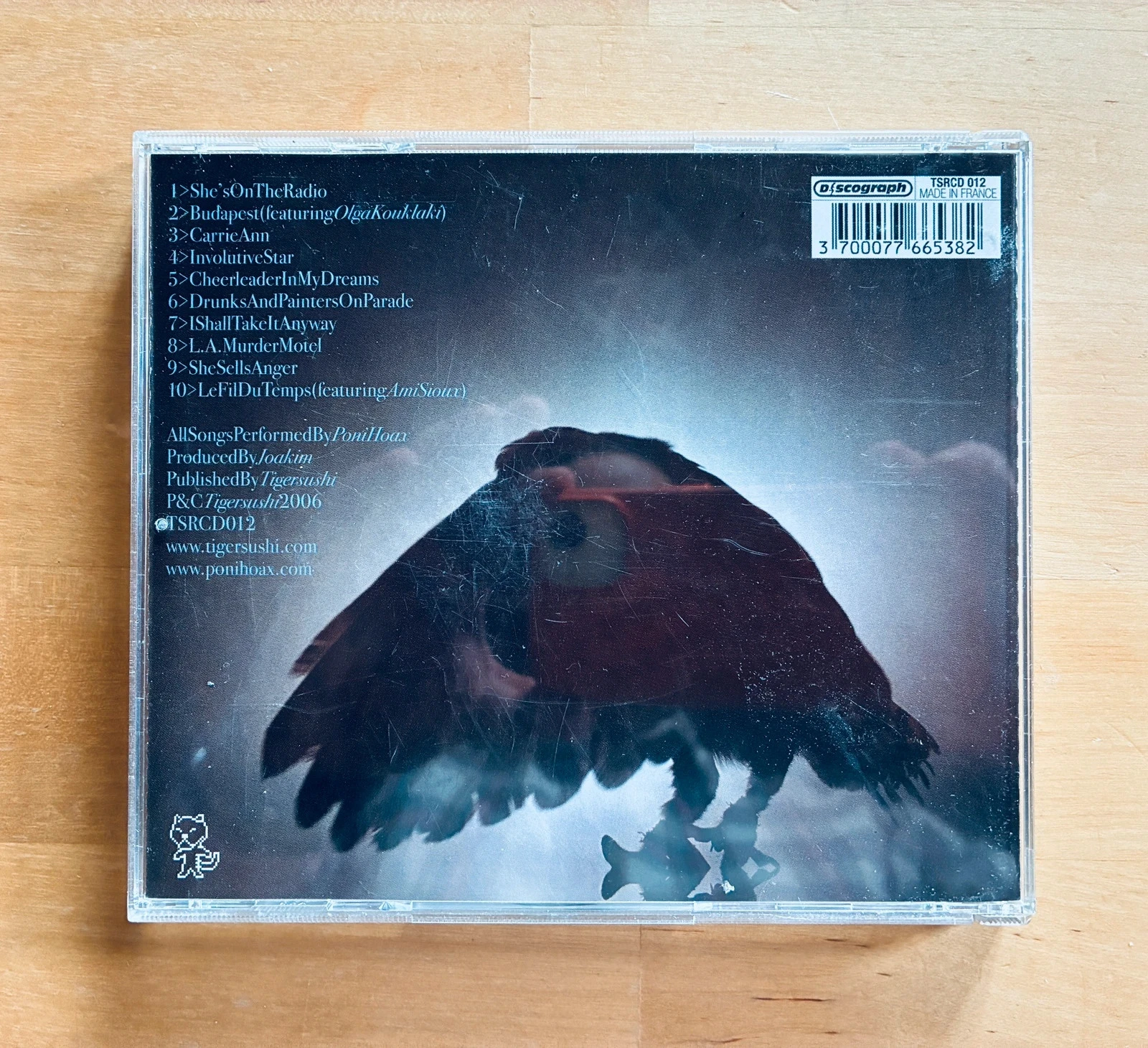 CD Poni Hoax eerste album. – photo 2